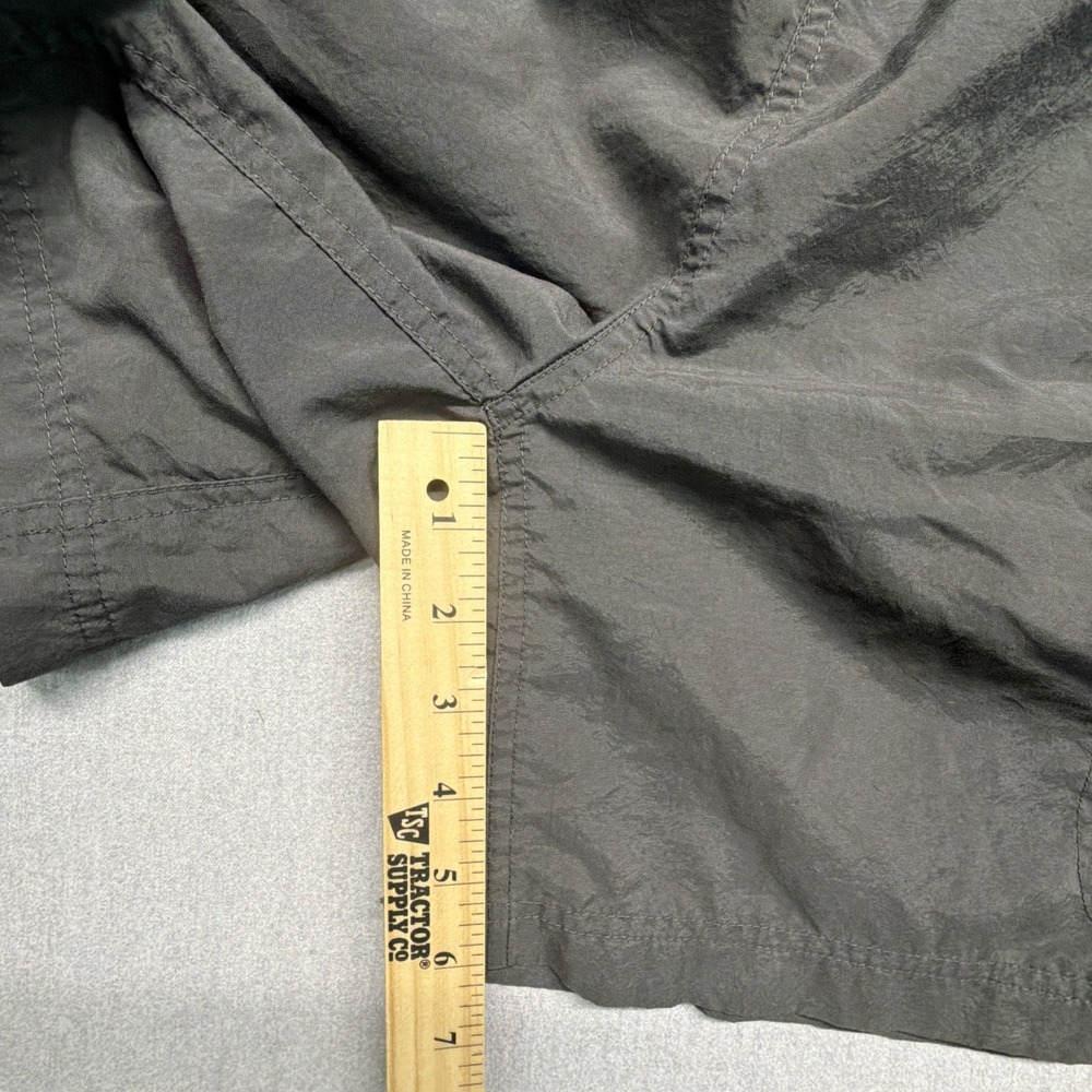 Nike ACG Shorts Medium Gray Cargo Pocket Belted Outdoor Hiking Gorpcore - Picture 6 of 8